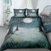Celestial Moon Myth Duvet Cover Set UK Single Double King US Twin Full Queen Size Anime Bed Linen Set