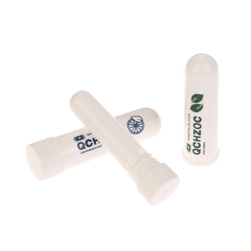 Nasal Inhaler Aromatherapy Nasal Inhaler Energy Stock Boost Focus Improve Breathing Nose Congestion Relief Portable Cooling
