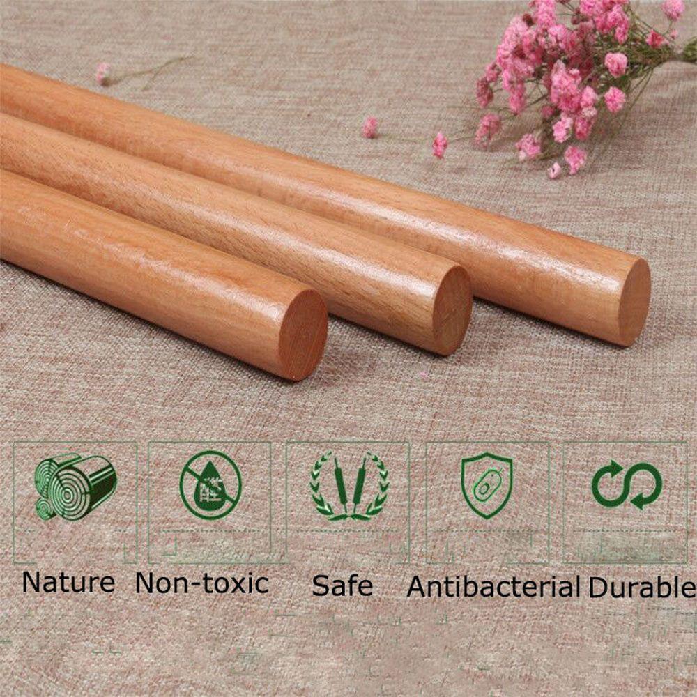 Cooking Cake Decoration Kitchen Accessories Baking Supplies Dough Roller Pastry Tool Rolling Pin