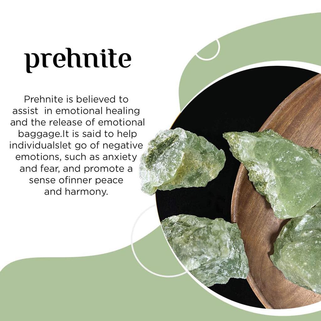 Prehnite Handmade 925 Sterling Silver Jewelry Necklace 20" H8y22