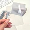 PVC Idol Photocard Sleeves Anti-Scratch Photo Protective Cover Fashion Photocard Holder