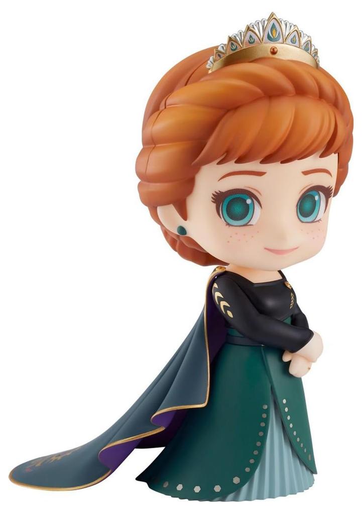 Nendoroid Disney Frozen 2 Anna Epilogue Dress ABS PVC Painted Action Figure Ver. Non-scale &