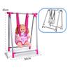 Doll Baby Toddler Infant Swing Playset Kids Simulation Furniture Playset Toy