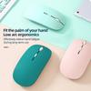 Wireless Bluetooth-compatible Mouse Portable Ergonomic Computer Mice For Laptops iPad Tablet PC Mobile Phone Office Gaming Mouse
