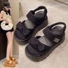 Platform Sandals Women's Fashion Outer Wear Summer New Height-increasing Small Casual Muffin Shoes