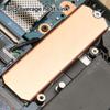 1Pc/Set Copper Heatsink Kit with Thermal Conductive Adhesive Tape Screw Tools TN80/42/30 M.2 NVMe 2280 2242 2230 SSD Radiator Solid State Drives