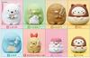 Sumikko Gurashi Friends 3 Types Set Sold As a [8 (full Complete)] Not Box.