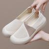 Summer New Old Beijing Cloth Shoes Women's Mesh Shoes Mesh Hollow Breathable Lightweight Mother Shoes Soft Sole Non-slip Casual Shoes