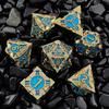Polyhedral Dice Set DND for RPG D&D Explorers Board Game Dungeon and Dragon D20 D12 D10 D8 D6 D4