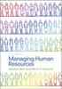 The Managing Human Resources : Human Resource Management In Transition Book