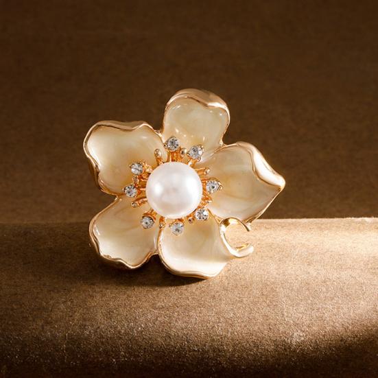 Пряжка для шарфа Кольцо для рубашки Зажим-слайдер Кольцо для шарфа Цветок Солнце Стразы Пряжка для шарфа Аксессуар для одежды для свиданий вечеринок мероприятий