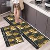 Cute Long Mat For Kitchen Carpet Washable Non-slip 40x60cm 40x120cm 2 Piece Kitchen Rug Sets Hallway Mats Small Long