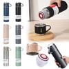 Vacuum Flask Gift Set With 3 Steel Cups Stainless Steel Insulated Water Bottles Coffee Mug Thermos Bottle For Outdoor Sports