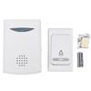 Wireless Doorbell System Hi Med Lo Volume 38 Music Ringtones Receiver Transmitter Set for Home Office Hospital