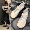 Shoes for Woman 2024 Square Heels Round Toe Women's Summer Footwear Japanese Style Lolita Gothic Kawaii Mary Jane Cute Wholesale