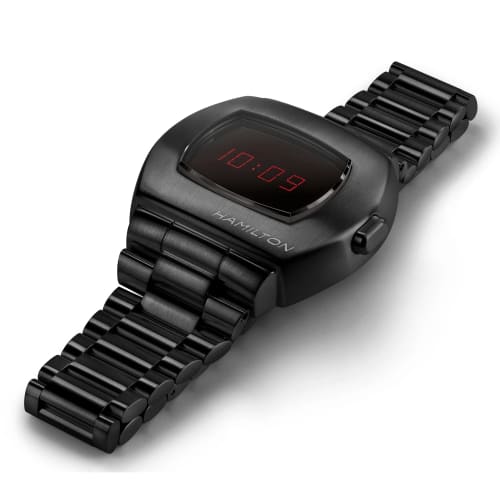 Hamilton HAMILTON American Classic PSR Digital Quartz Watch H52404130 Unisex [Officially Imported] with Official Warranty