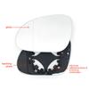 For VW Golf GTI 6 MK6 2009-2012 Car Left Right Rearview Side Wing Mirror Glass Heated Durable Exterior Part Wide Angle Rear View