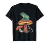 Frog Mushroom Animal Motif Woman Man Mushrooms Animal T-Shirt