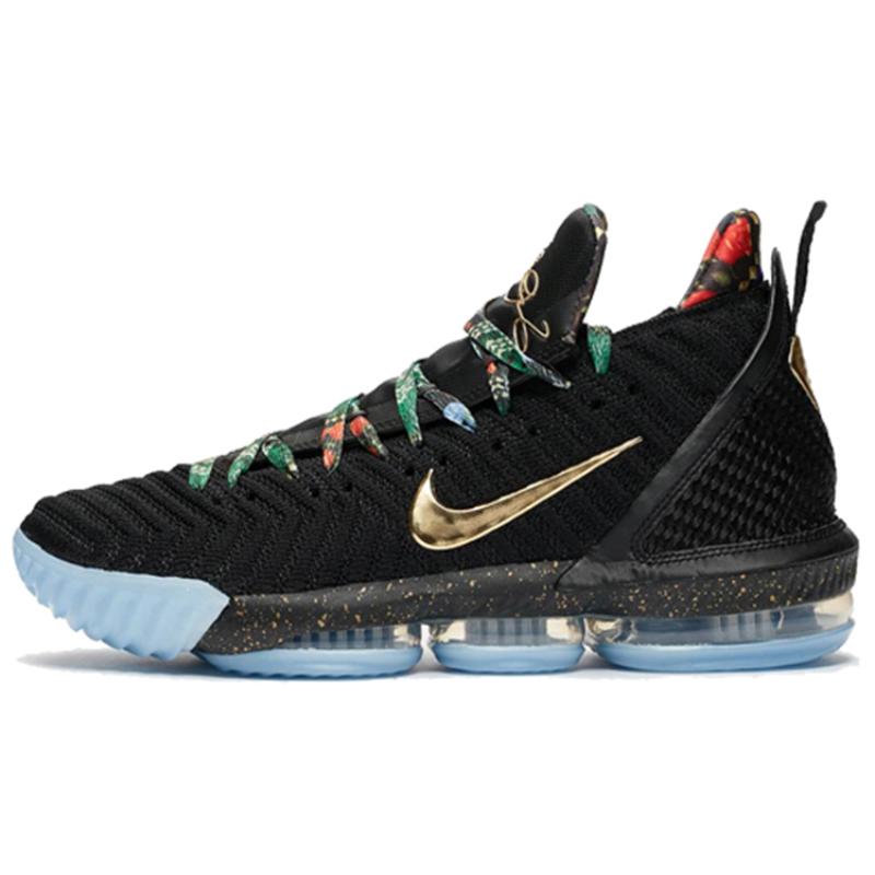 Nike LebRon 16 Wtt Ep 'Black' Sneakers CI1517-001