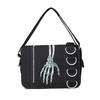 Hand Walking Dead Gothic Bags Women Waterproof Shoulder Crossbody Messenger Bag Women For Travel