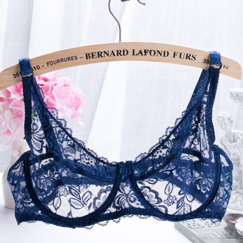 Artdewred Sexy Women Lace Bra Mesh Bralette Lingerie Female Seamless Unpadded Floral Brassiere