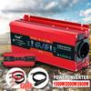 DC 12V/24V To AC 220V 1500W/2000W/2600W Peak LCD Display Home/Car EU Socket Modified Sine Wave Solar 2 USB Power Inverter