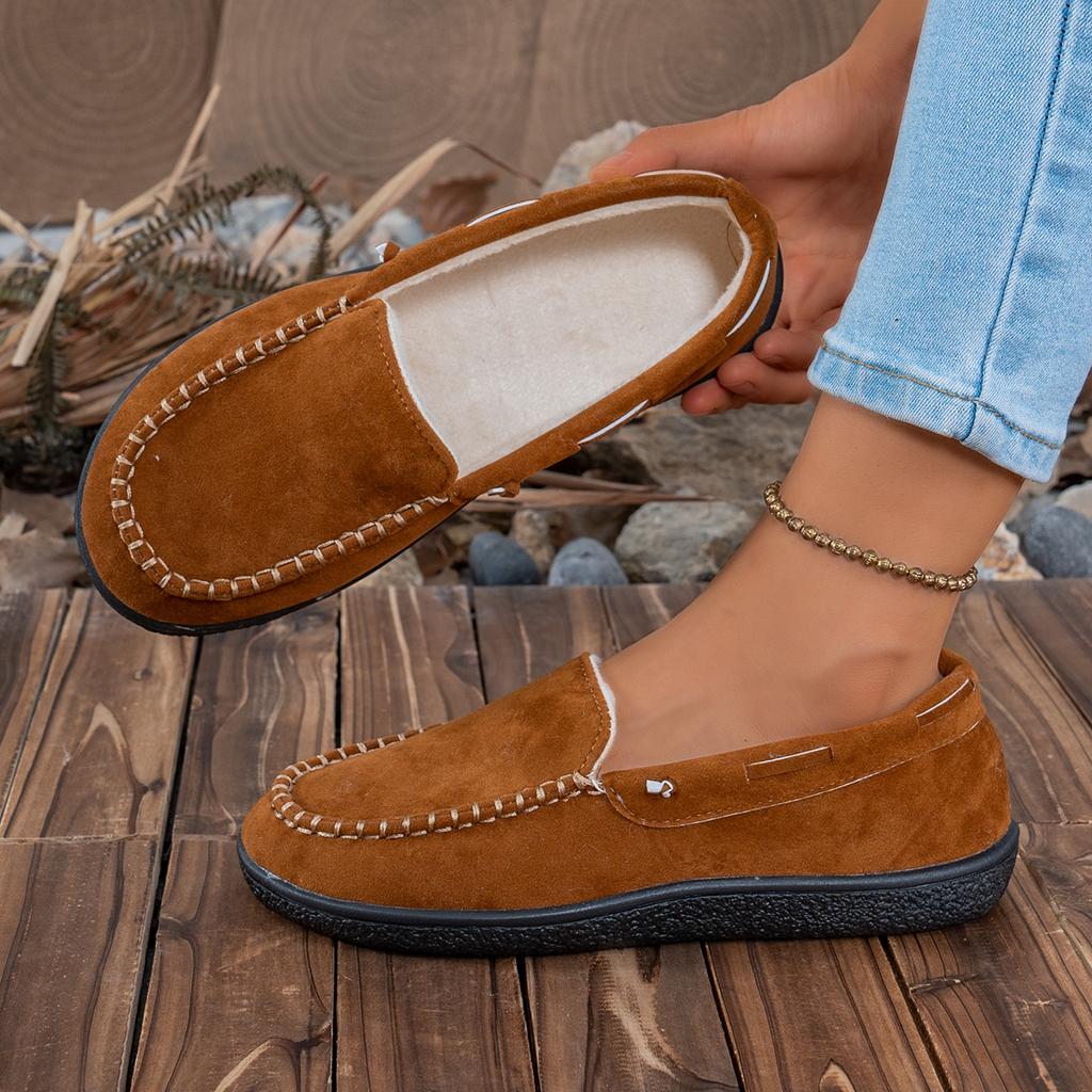 Fashion Trend Women Flats Shoes Spring Autumn High Quality Comfort Sneakers Round Toe Casual Loafers Elegant Fashion Office Shoes Ladies