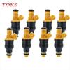 SET OF 8 New Fuel Injector Flow Matching Bosch 0280150943 Injector for Ford 4.6 5.0
