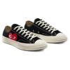 New Chuck 70 Comme Des Garçons Play X Converse Low 'Black' 2023 A08796C