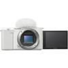 Sony Vlog Camera Interchangeable Lens VLOGCAM Mirrorless Single Lens Camera Body Windscreen Included White W APS-C ZV-E10 (No Lens) ZV-E10