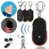 FEIJIEAST Anti-Lost Alarm Key Finder Locator Keychain Device Whistle Sound Finder LED Light