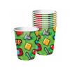 Paper Video Game Items Party Cup (Pack of 8)