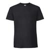 FRUIT OF THE LOOM Mens Iconic 195 Ringspun Premium Tshirt