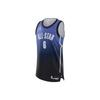 NBA Round Neck Basketball Vest Jersey 2023 All-Star Player Edition Men Tops Gem-Blue DX6336-501
