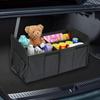 Car Storage Trunk Multi-Compartments Collapsible Trunk Storage Trunk Storage Box For Any Car SUV Truck Car Organizers Car