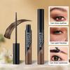Waterproof Tear Off Brow Tint Long-Lasting Eyebrow Gel Easy Peel Off Eyebrow Makeup for Beginners Natural Brow Color