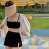 Women's Sexy Split Bikini Three-Piece Set Swimwear - Hot Spring Korean Style