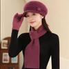 Winter Hats for Women  Knitted Hats for Middle Aged and Elderly Mothers  Plus Fleece Hats for The Elderly  Autumn and Winter Warm Cycling Scarves