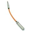 KMsound CANARE GS-6 Orange Wireless Conversion Extension Patch Cable, Made In Japan (S-S, 15cm)
