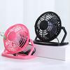 Convenient Stable Base Energy-saving Lightweight Low Noise Desktop Fan for Dormitory