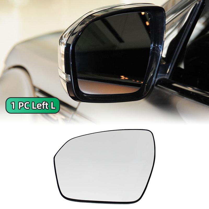 Left&Right Side Heated Wing Mirror Glass Wide Angle Rearview Mirror for Land Rover Range Rover Evoque L538 2011-2013 Accessories