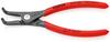 KNIPEX 4921-A41 Precision Shaft Snap Ring Pliers, Bent