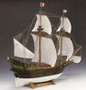Woody Joe San Juan Bautista Wooden Sailing Ship Model Assembly Kit 1/80