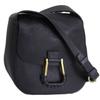 Bag Shoulder Bag Crossbody Leather Genuine Leather Brand Shoulder BCR326 PO0001 Unisex [Ilbizonte] Women's (BLACK/Black) [Item]
