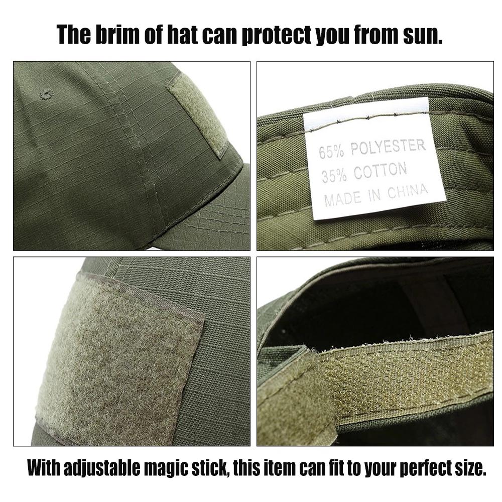 Caps Outdoor Python-patterned Sport UV Protection Baseball Cap Camouflage Hat Army Camo Hunting Cap