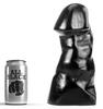 Dildo AB58 Cum Gun All Black 23 X 10.5cm - All Black - XXL Dildos - Width + 8cm