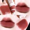 Velvet Matte Mist Air Lip Glaze Natural Whitening Moisturizing and Hydrating Lip Mud Waterproof Lipstick Non-stick Cup Lip Gloss Women's Makeup