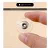 10Pcs Round Fastener Transparent Snap Fastener New Snap Button