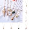 Bohemian Beach Wind Natural Shell Pendant Personality Male and Female Conch Necklace