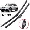 For Mercedes-Benz GLK-Class X204 Wiper Blade Set 2008-2014 Side Insert Wiper